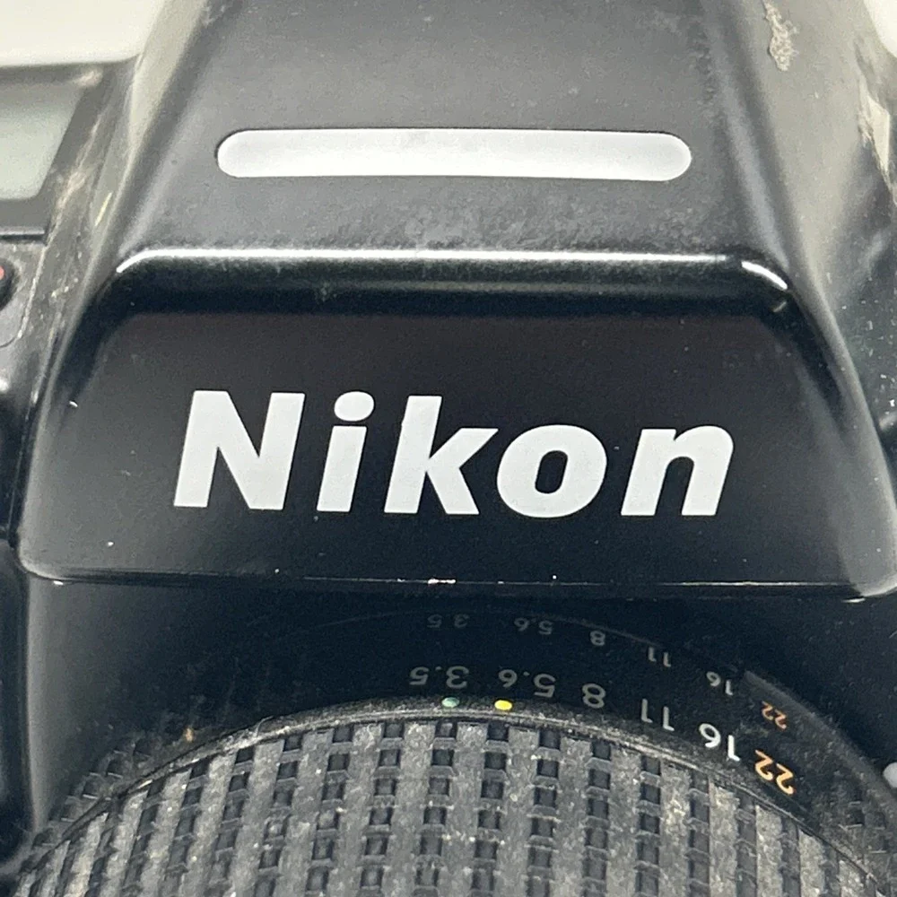 Nikon N90 Camera With Lens - Untested